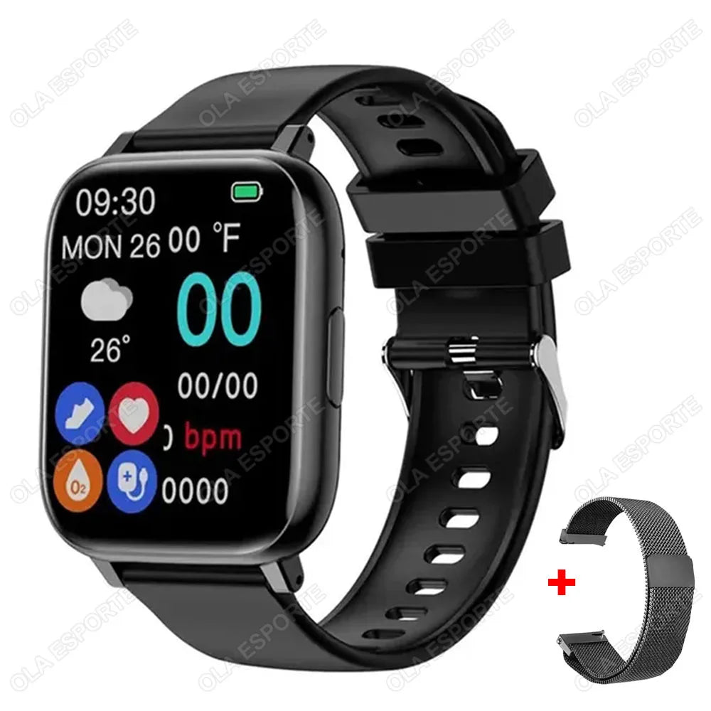 Ola Esporte Smart Watch 2025 | Bluetooth Call, Health & Fitness