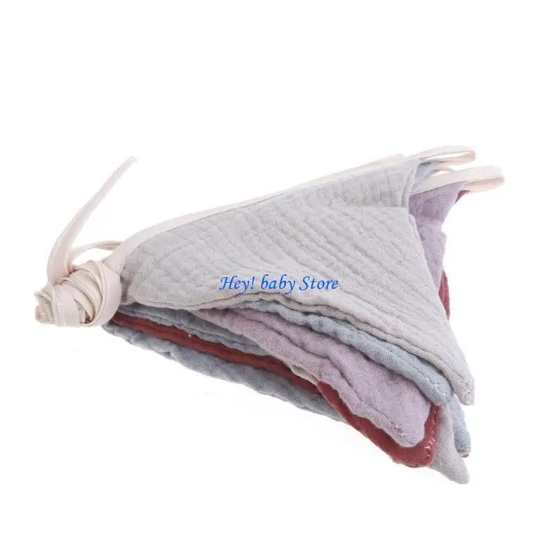 Baby Photography Bunting Flags | Cotton Newborn Photo Props