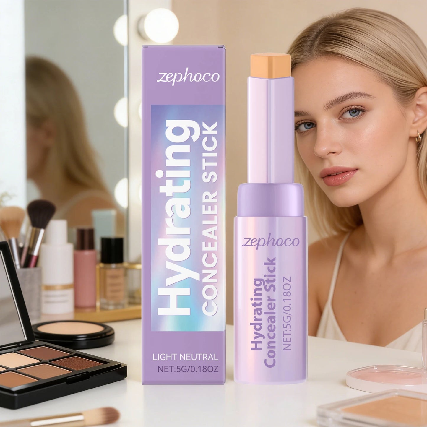 Foundation Contour Makeup Stick Contour Shaping Cover Blemishes Matte Finish Smooth Texture Brightening Moisturizing Makeup Tool Peaceful Pleasures Health and Wellness
