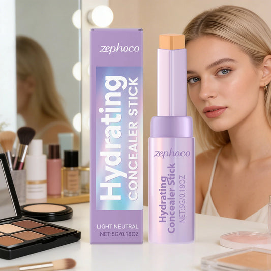 Foundation Contour Makeup Stick Contour Shaping Cover Blemishes Matte Finish Smooth Texture Brightening Moisturizing Makeup Tool Peaceful Pleasures Health and Wellness