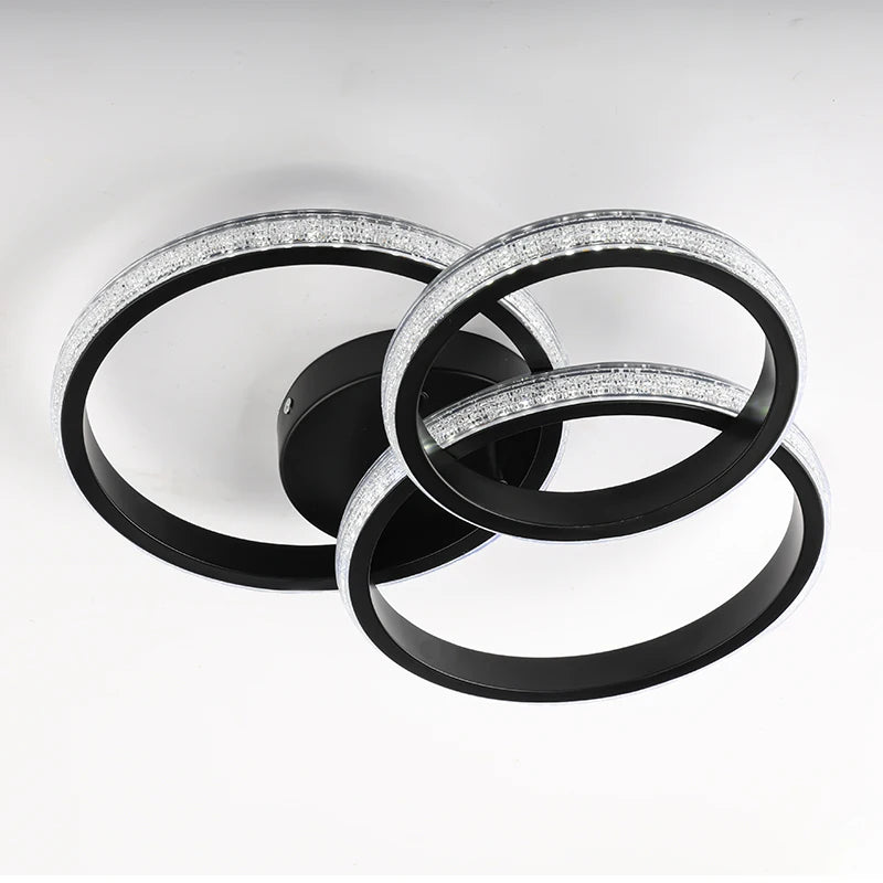 Modern LED Ceiling Light | 3-Color Temp, Surface Mount – RUNTOIN