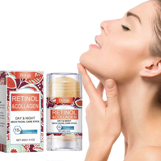 Retinol & Collagen Neck Firming Cream Stick – Anti-Wrinkle