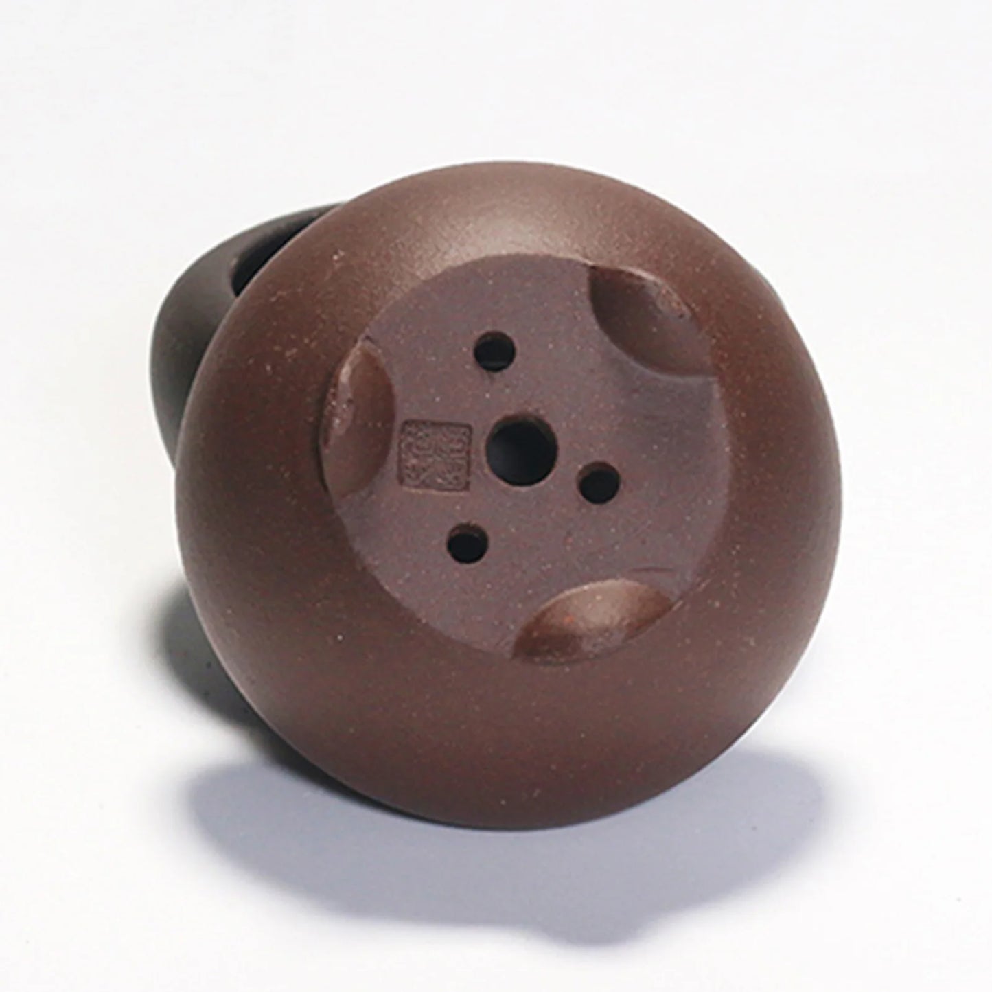 Round Ceramic Succulent Planter Pot | Sandstone Bonsai Desktop Decor