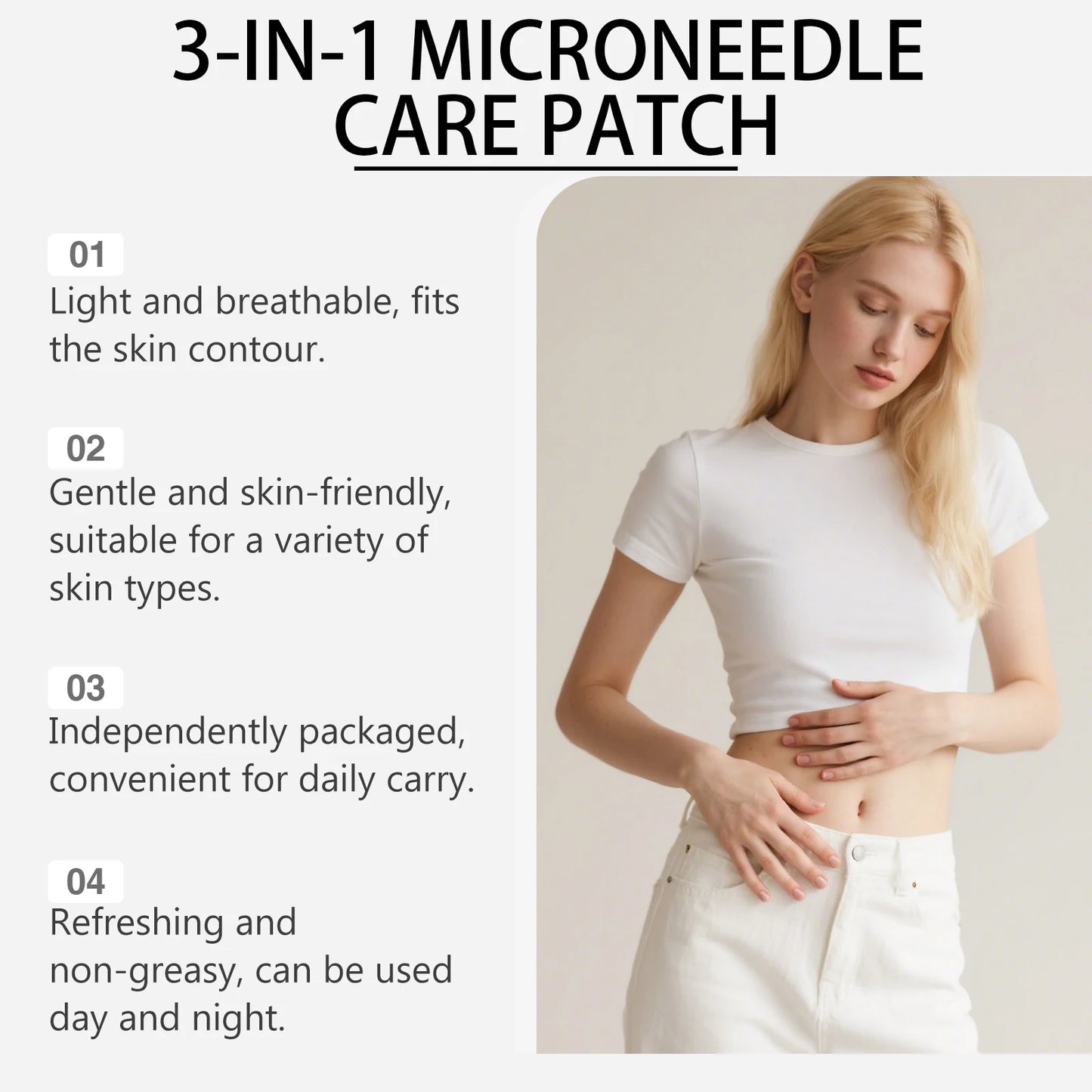Lightweight Body Skin Care Patch – Gentle Daily Protection