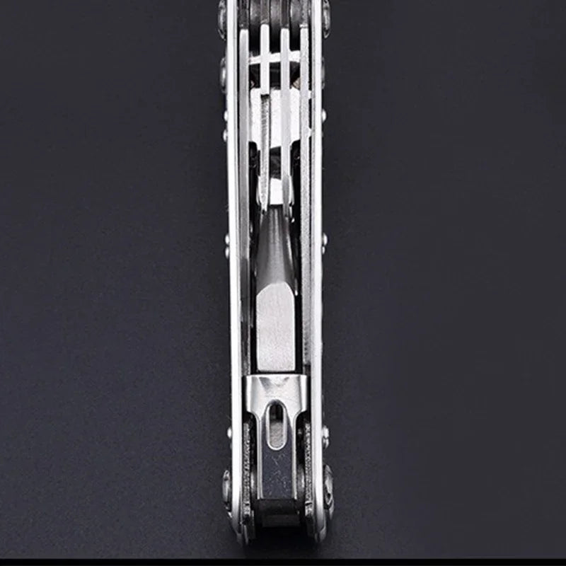 Portable Pocket Multitool | 420 Stainless Steel – Pliers, Knife