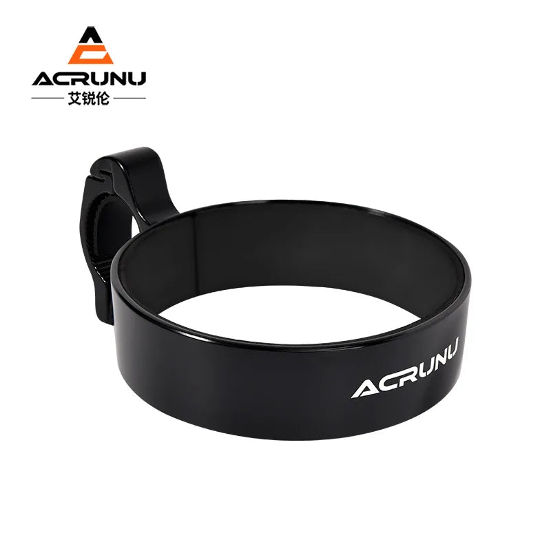 Aluminum Alloy Bike Water Bottle Holder | Universal Cup Bracket Bike Bottle Cage Peaceful Pleasures Health and Wellness black