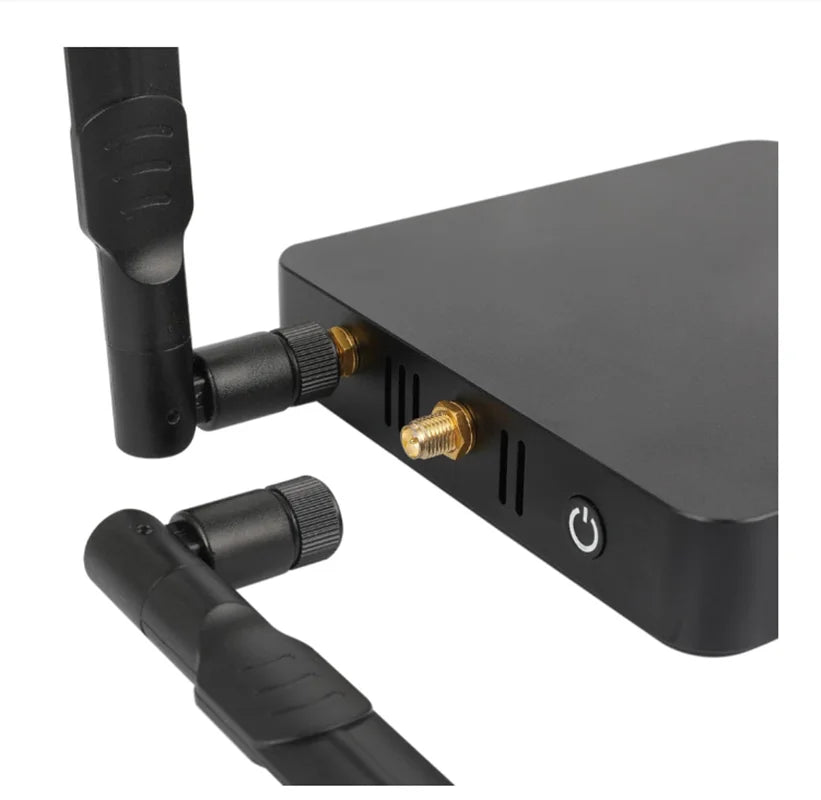 Original UGOOS AM6B PLUS Smart Tv Box Amlogic S922X-J 2.2Ghz Android9.0 4GB 32GB WIFI 6 1000M Set Top Box 4K Media Player Peaceful Pleasures Health and Wellness