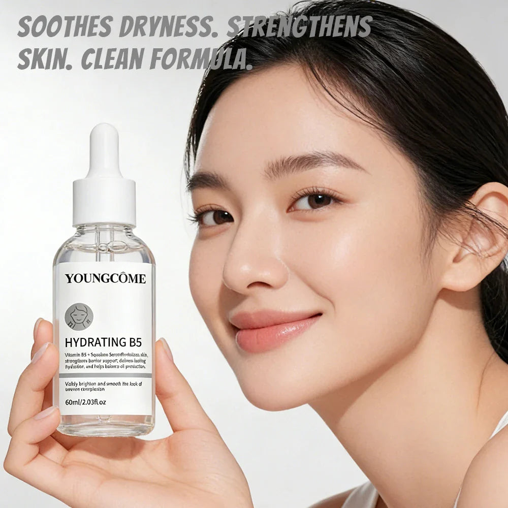 YOUNGCOME Vitamin B5 & Squalane Hydrating Face Serum