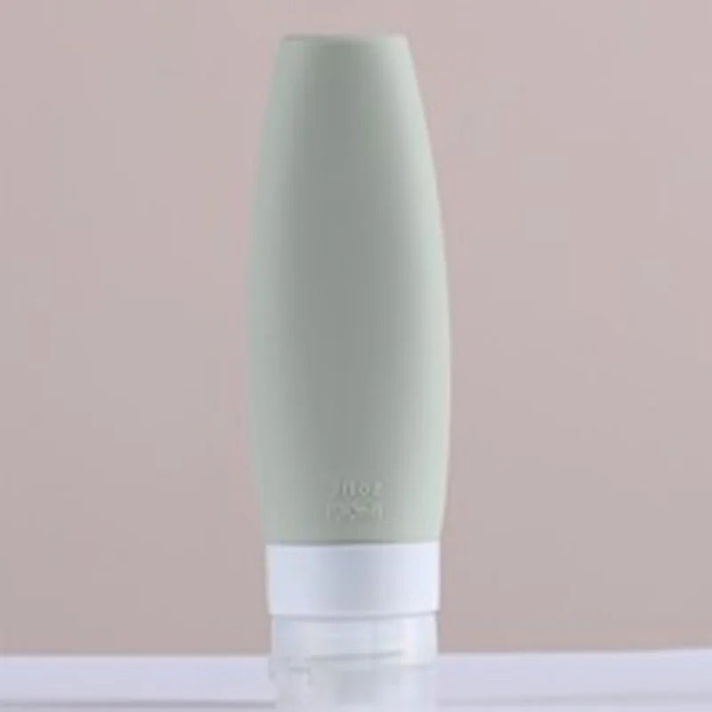 Travel Bottles for Toiletries 4 Pack Travel Size Toiletries Containers Silicone Squeeze Bottles Toiletry for Shampoo Condition Peaceful Pleasures Health and Wellness