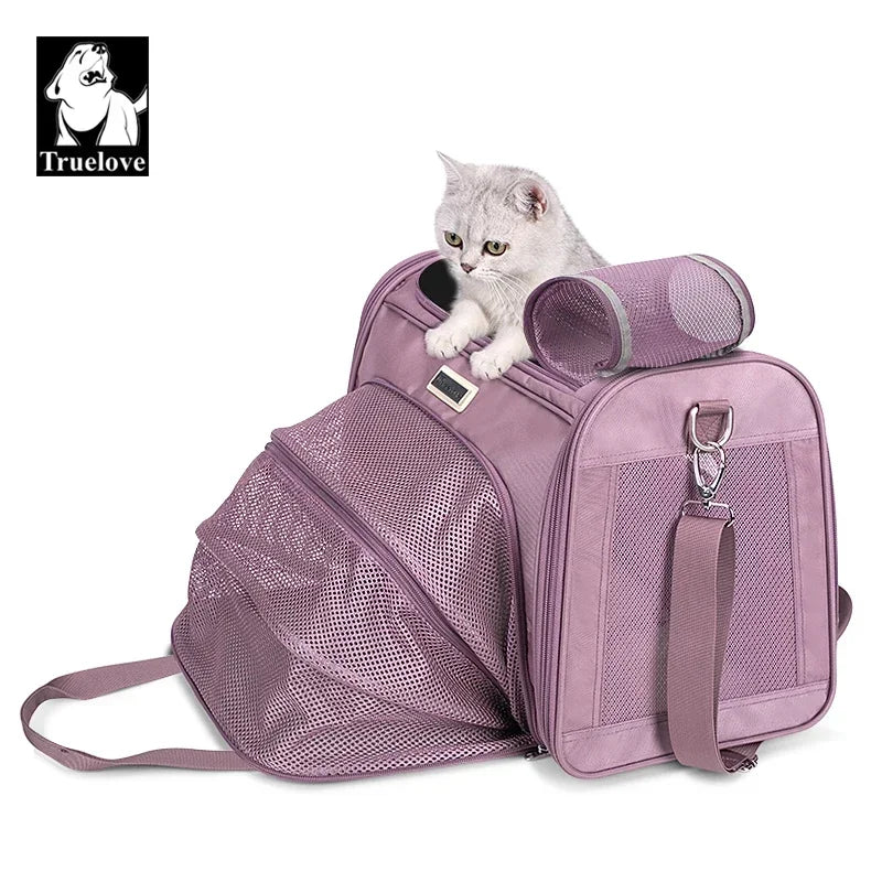 Truelove Breathable Foldable Water-Repellent Pet Backpack | TLX3971 Peaceful Pleasures Health and Wellness