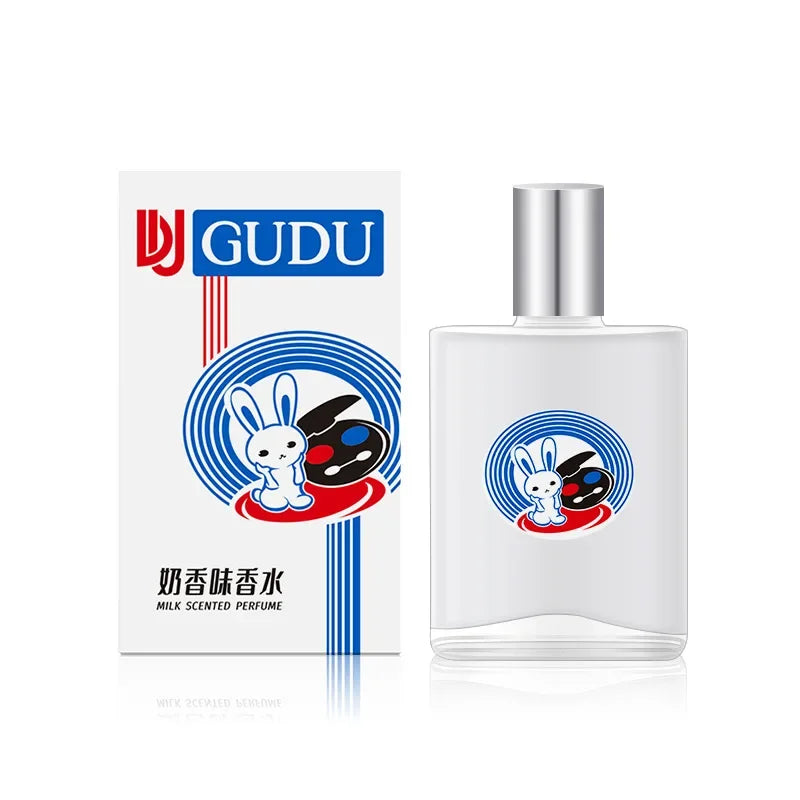 Sweet Milk Perfume Brand Long-lasting Fragrance White Rabbit Milk Candy Fragrance Fresh Light Fragrance Daily Neutral Perfume Peaceful Pleasures Health and Wellness milky 30ml A