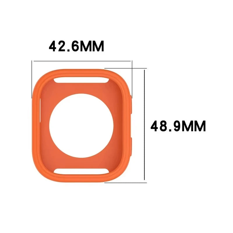 Silicone Protective Case for Amazfit Bip 6 Smartwatch Peaceful Pleasures Health and Wellness