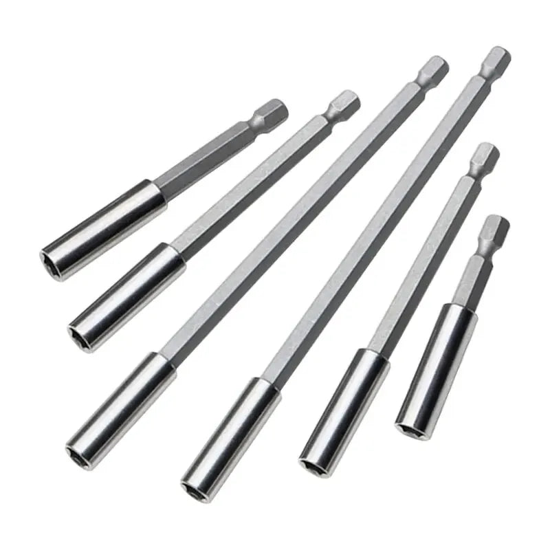 5-10pc 60mm Hex Shank Extended Connecting Rod 1/4 Quick Change Batch Head Joint Electric Tool Accessory Set Peaceful Pleasures Health and Wellness