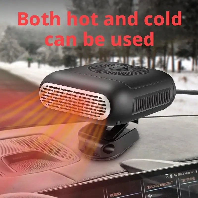 12V/24V Car Windshield Defroster Heater Fan – Fast Defrost Car Defroster Fan Peaceful Pleasures Health and Wellness