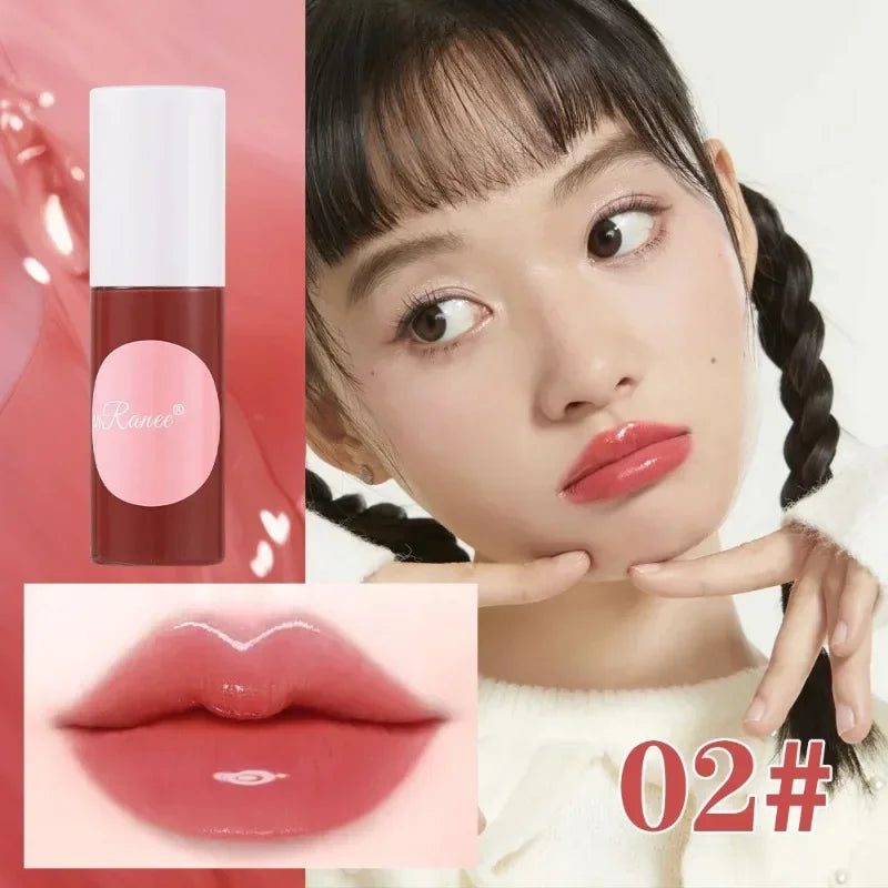 Cherry Juice Water Tint Lip Stain & Cheek Tint | Long-Lasting