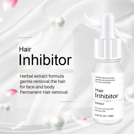10ml Hair inhibition Serum Painless Hair Remover Armpit Legs Arms Hair Growth Inhibitor Beauty Skin Care Body Essential Oil Peaceful Pleasures Health and Wellness
