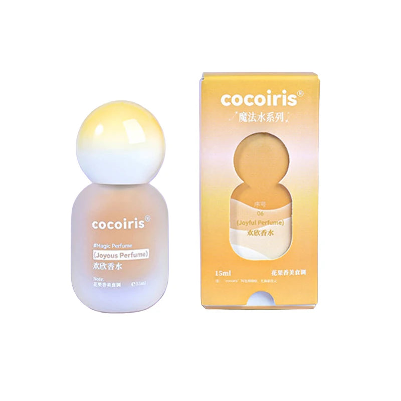 Fruity Floral Magic Perfume 15ml For Women Long Lasting Fresh Light Scent Elegant Fragrance Portable Woody Eau De Toilette Peaceful Pleasures Health and Wellness Joy perfume 15ml