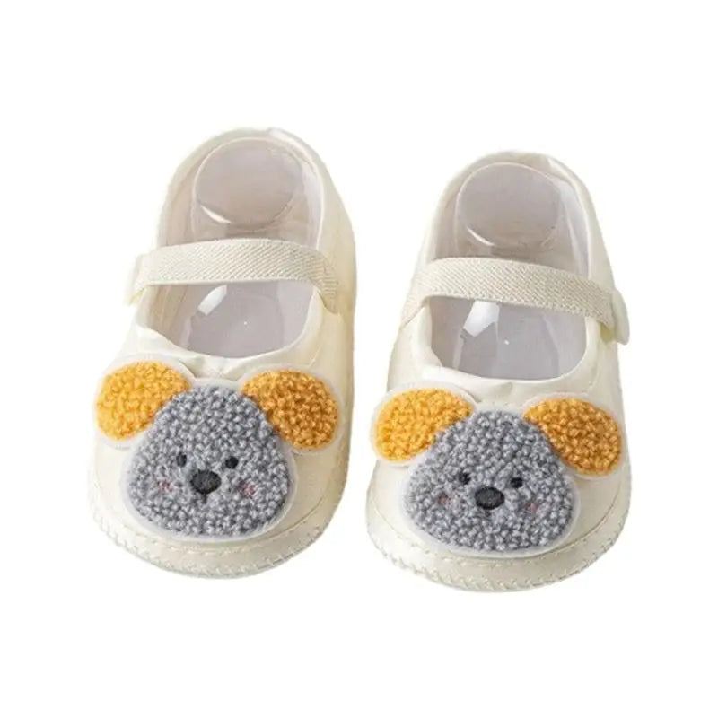 Baby First Walker Shoes – Soft Sole, Nonslip & Breathable