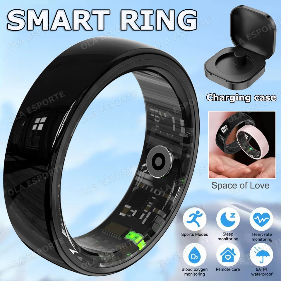 Ola Esporte Smart Ring – Heart Rate, Sleep & Stress Monitor