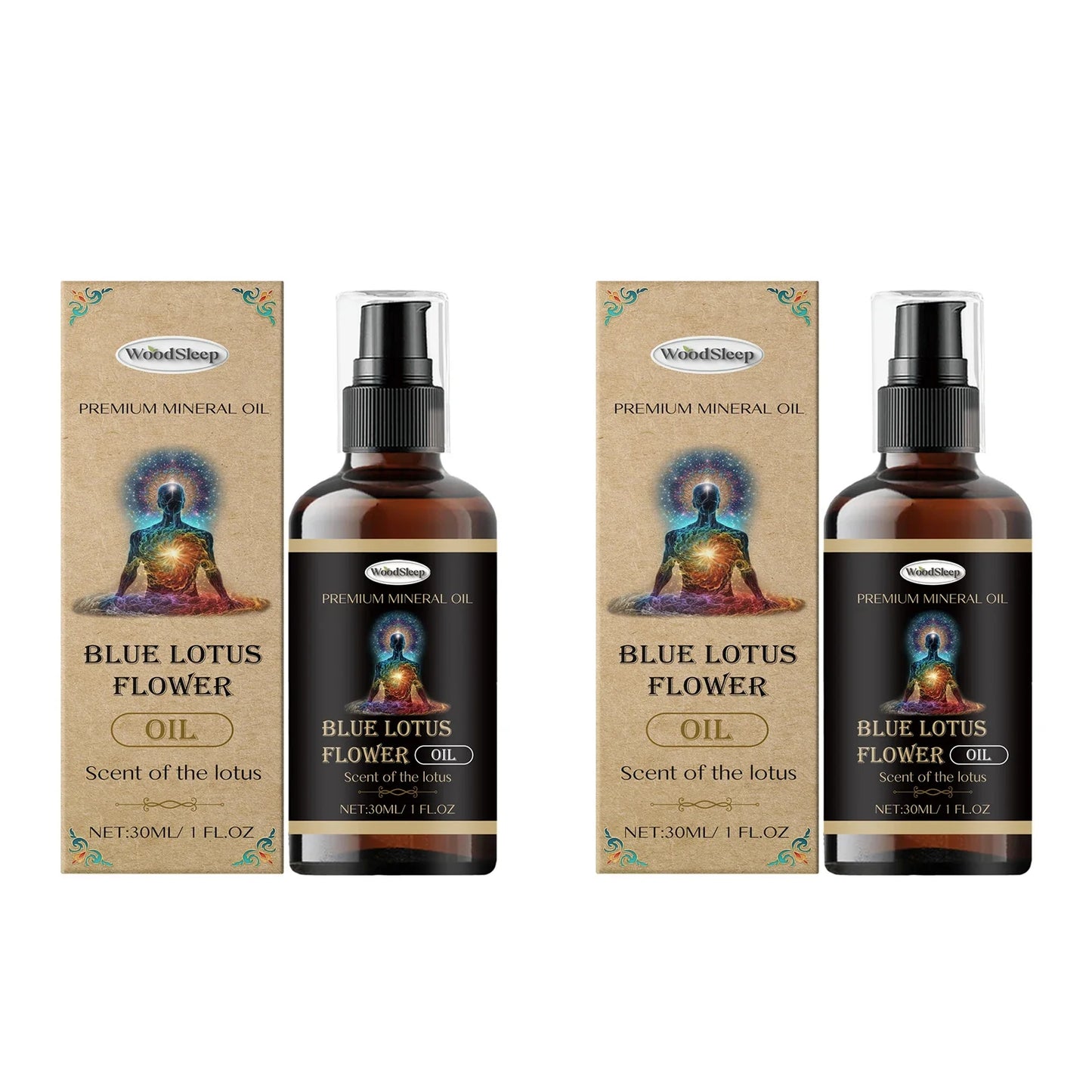 WOODSLEEP Blue Lotus Nourishing Oil – Hair, Skin & Nails 30ml