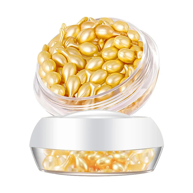 Hyaluronic Acid Face Serum Capsules | Moisturizing & Firming