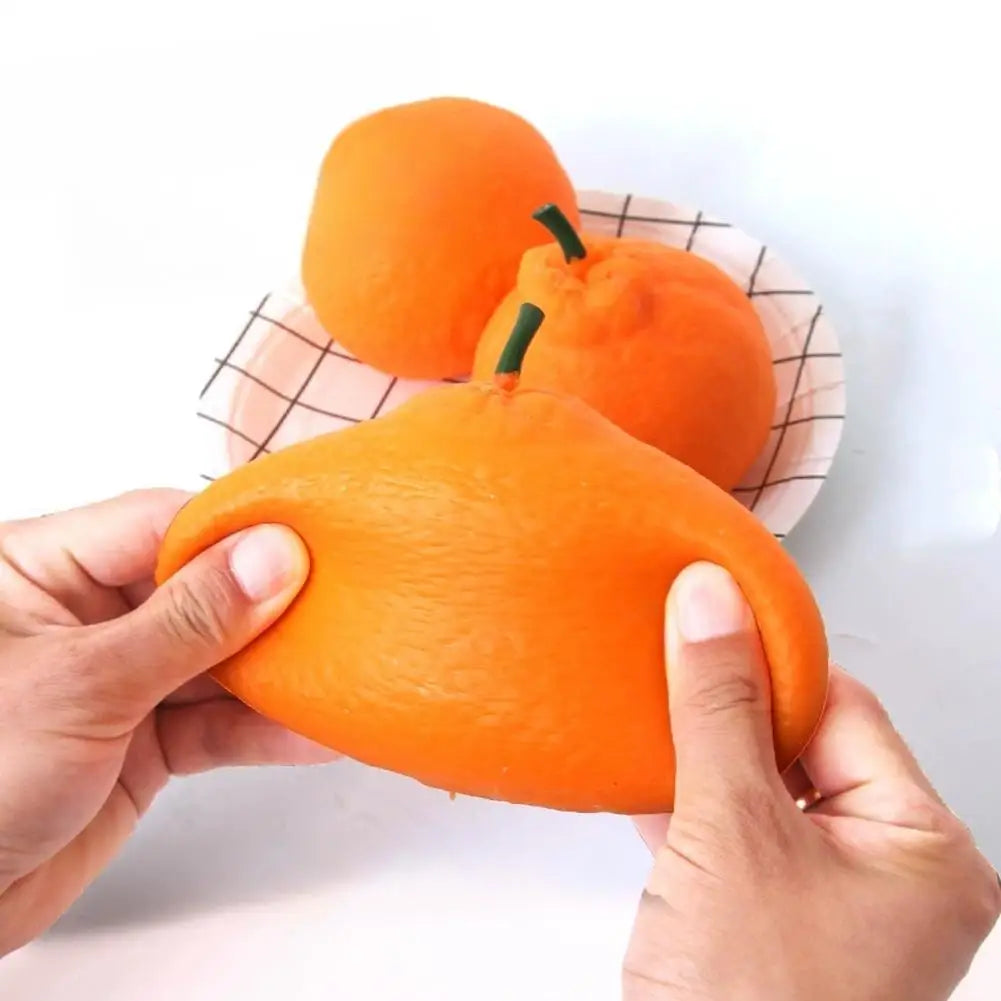 Fruit Squeeze Toy | Slow Rebound Squishy Watermelon & Mango