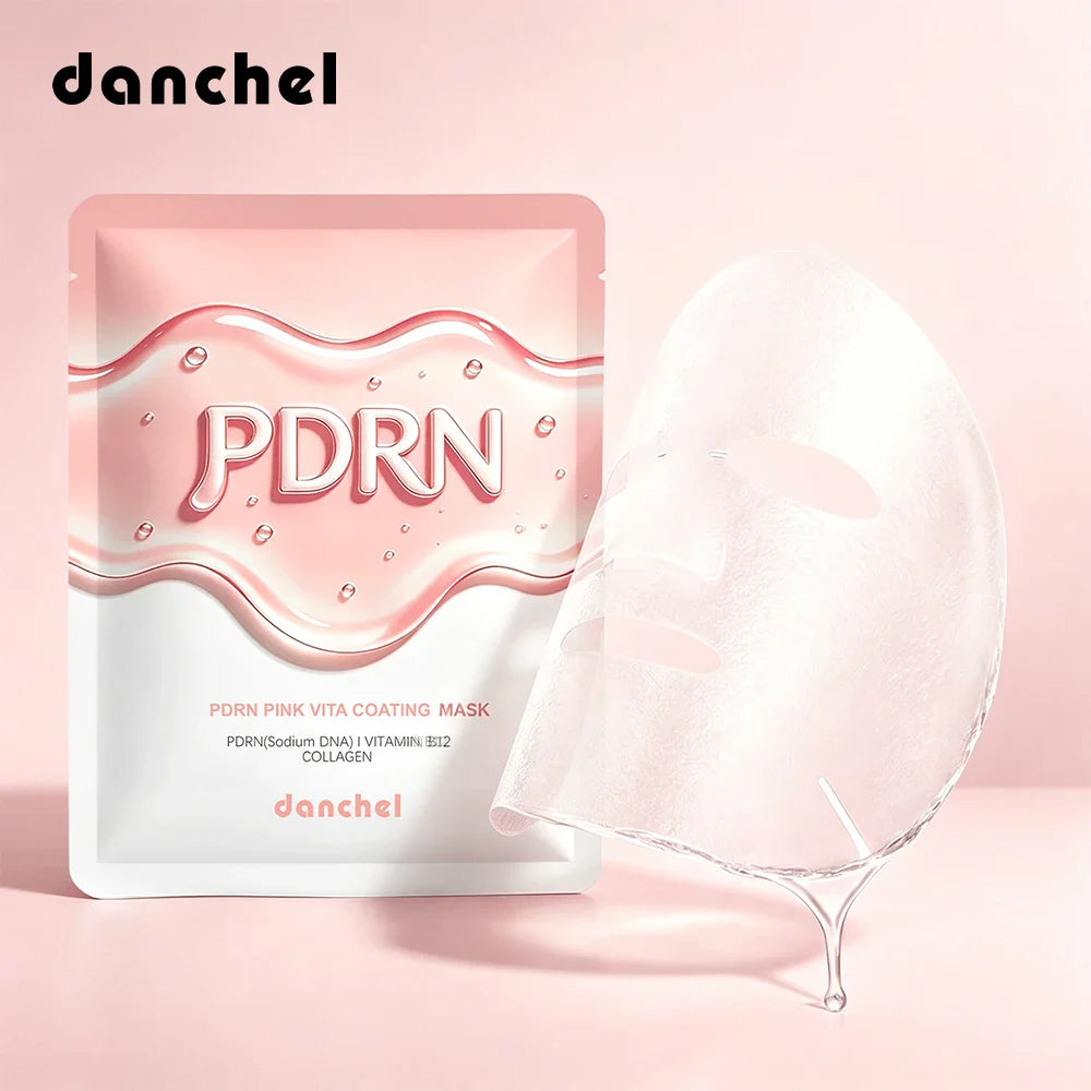 PDRN Salmon DNA Pink Vitamin Sheet Mask – Korean Glass Skin
