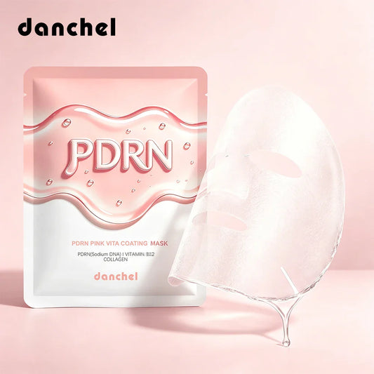 PDRN Salmon DNA Pink Vitamin Sheet Mask – Korean Glass Skin Korean Sheet Mask Oasis Select