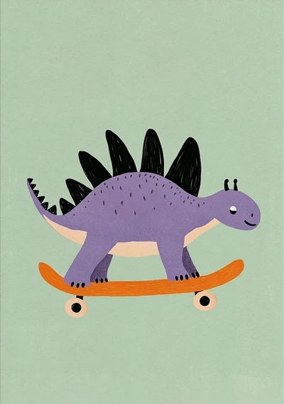 Funny Animal Canvas Wall Art Prints | Kids Nursery Room Decor