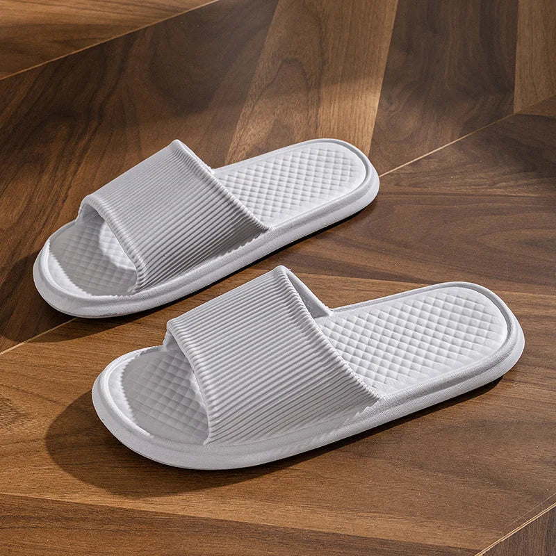 EVA Soft Sole Slippers Men & Women | House Slides & Beach
