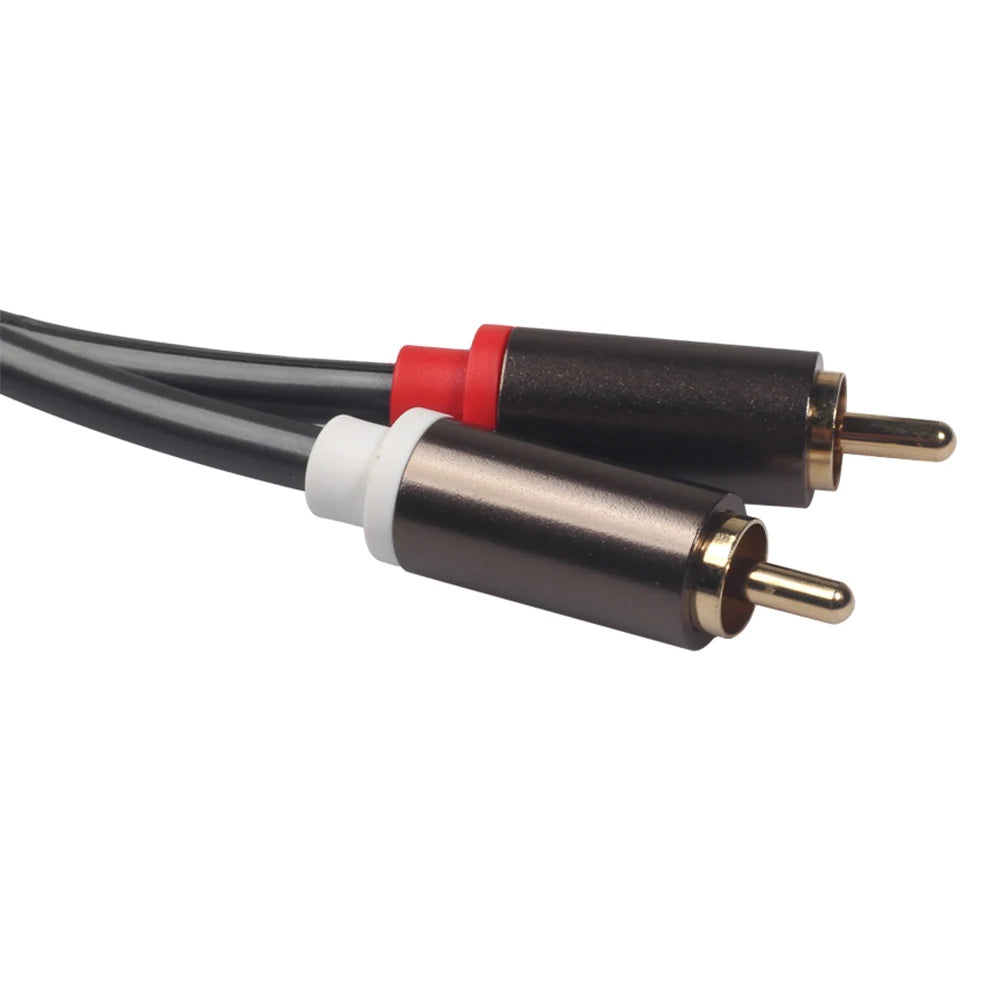 1/2PCS 2RCA To 2XLR Cable Dual XLR Female To Dual RCA Male Audio Cable for Microphone Mixer Amplifier DVD Speaker Microphone ﻿ Peaceful Pleasures Health and Wellness