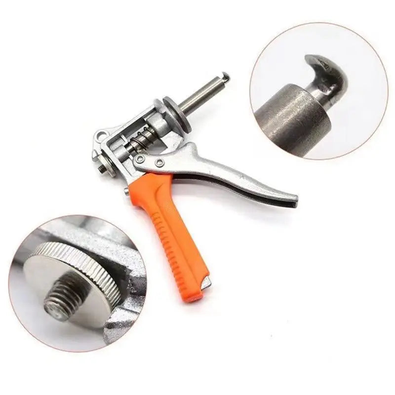 A36T-Non-Trace Repair Tool Aluminum Flat Hole Pliers For Flat Hole Pliers Repairing Process Hole Peaceful Pleasures Health and Wellness