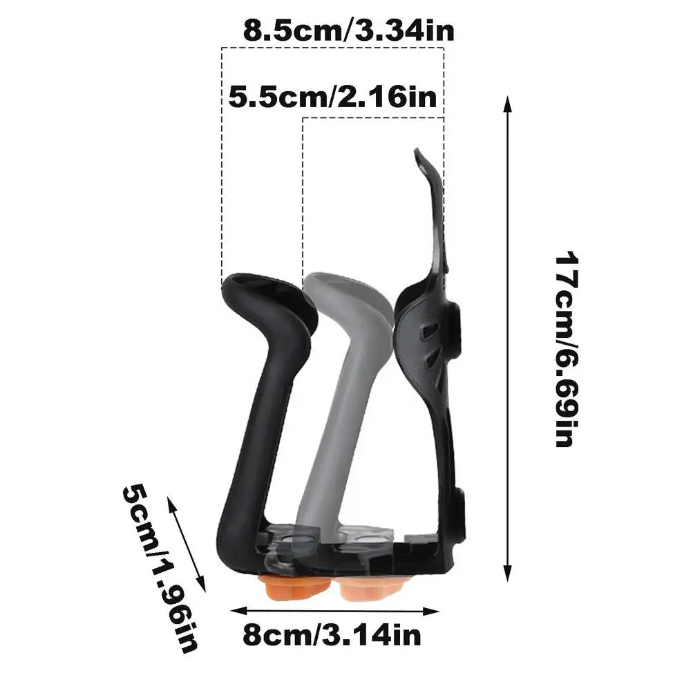 Adjustable Bike Water Bottle Cage | Universal Bicycle Holder