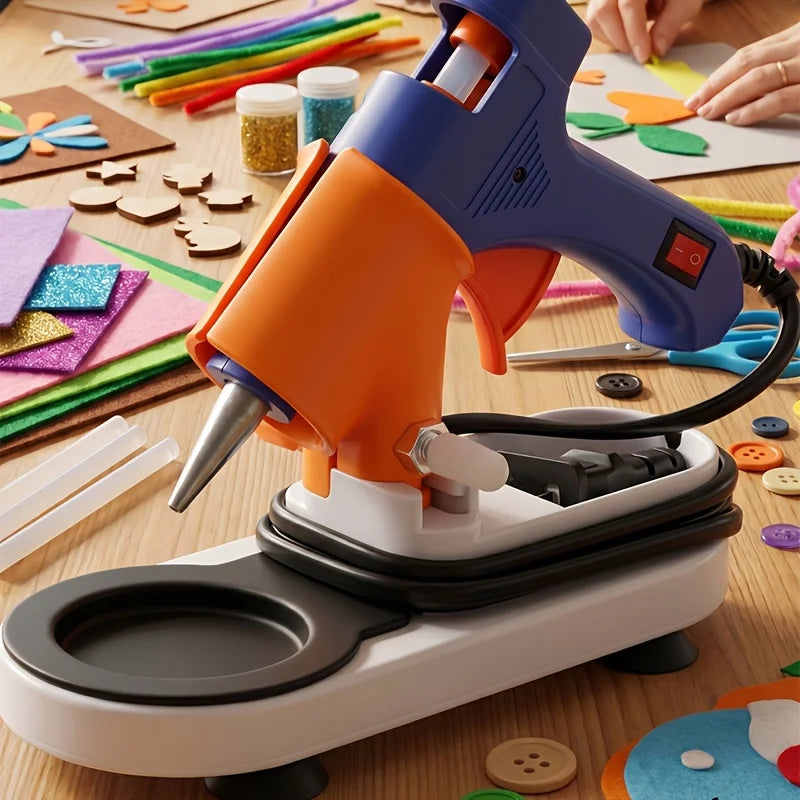Multi Functional Melt Glue Gun Bracket Compatible Various Models Guns