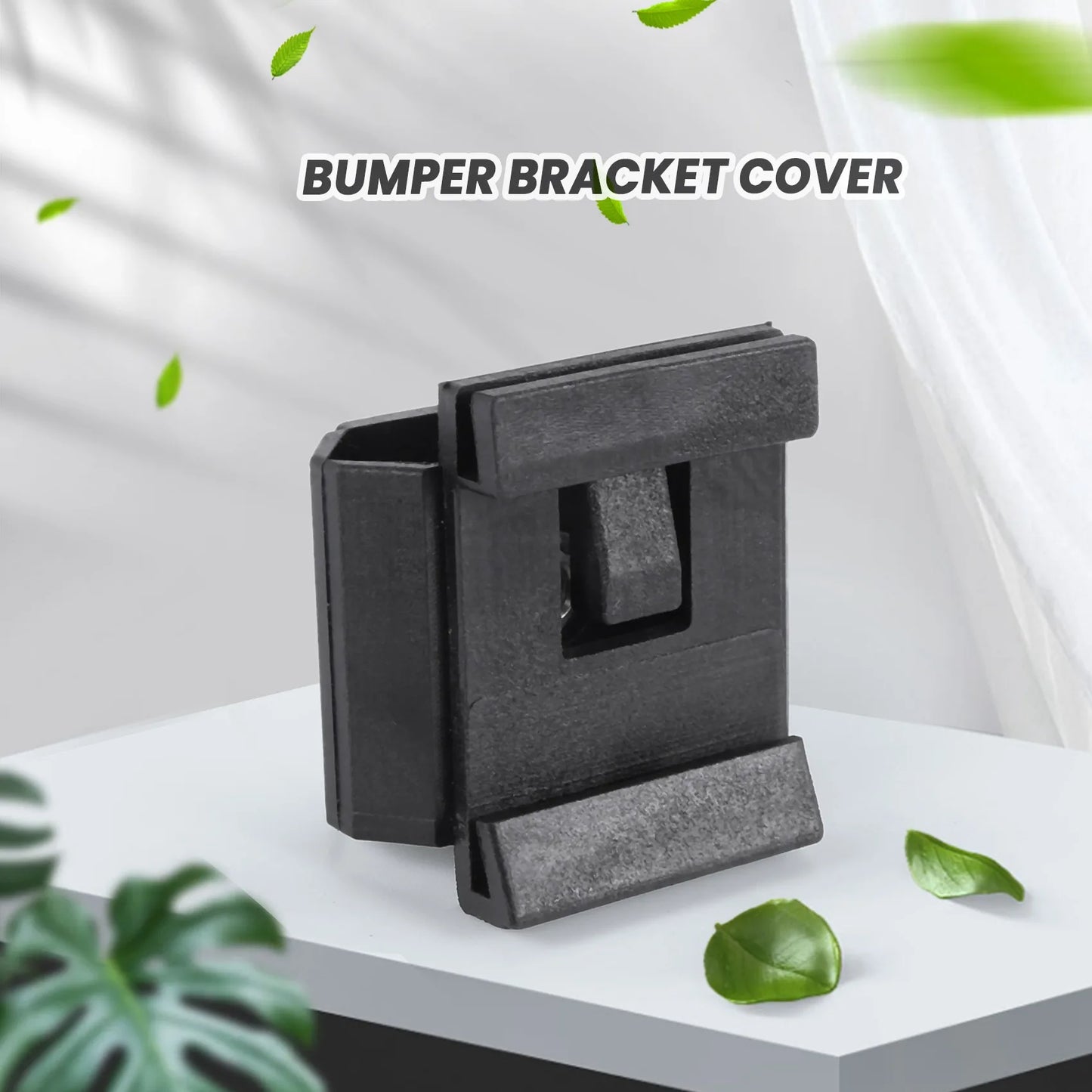 2Pcs Holder Bumper Bracket Cover for Mercedes-Benz W201 2018800114 Peaceful Pleasures Health and Wellness