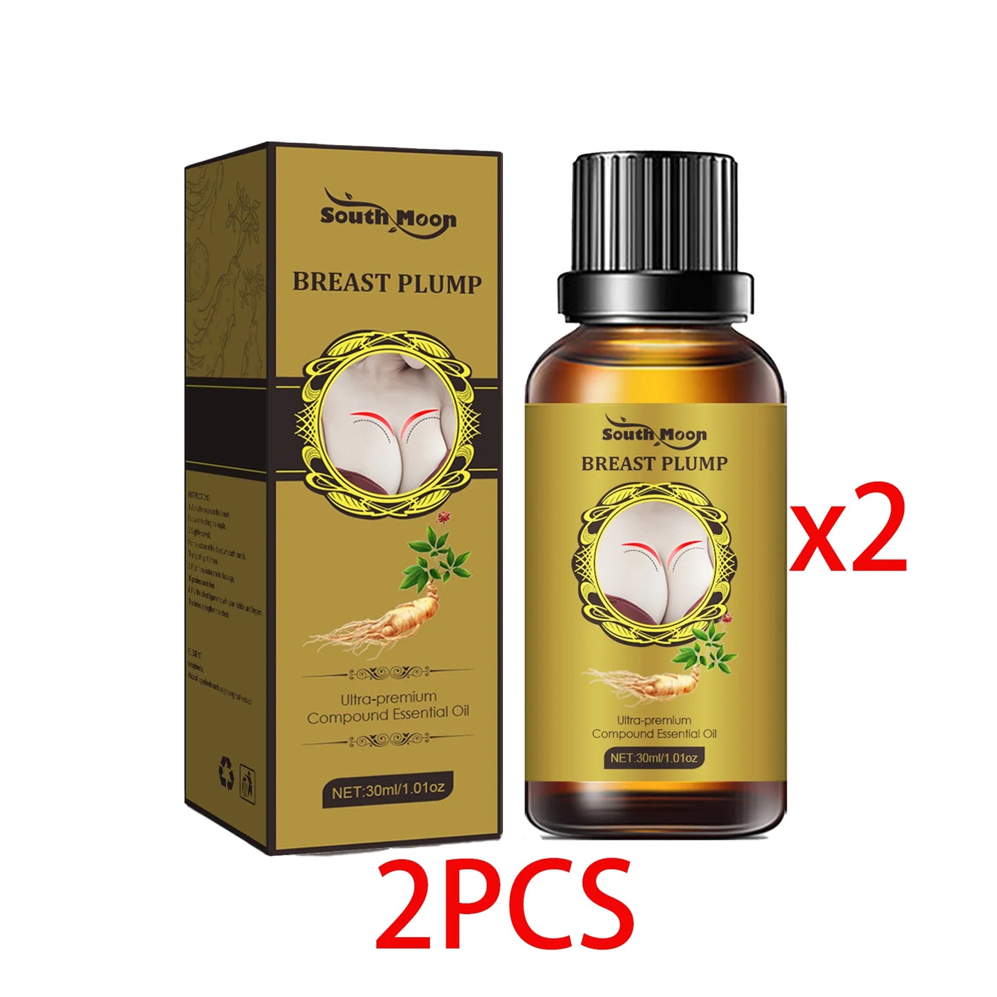 South Moon Hyaluronic Acid Bust Firming Essence Oil 30ml