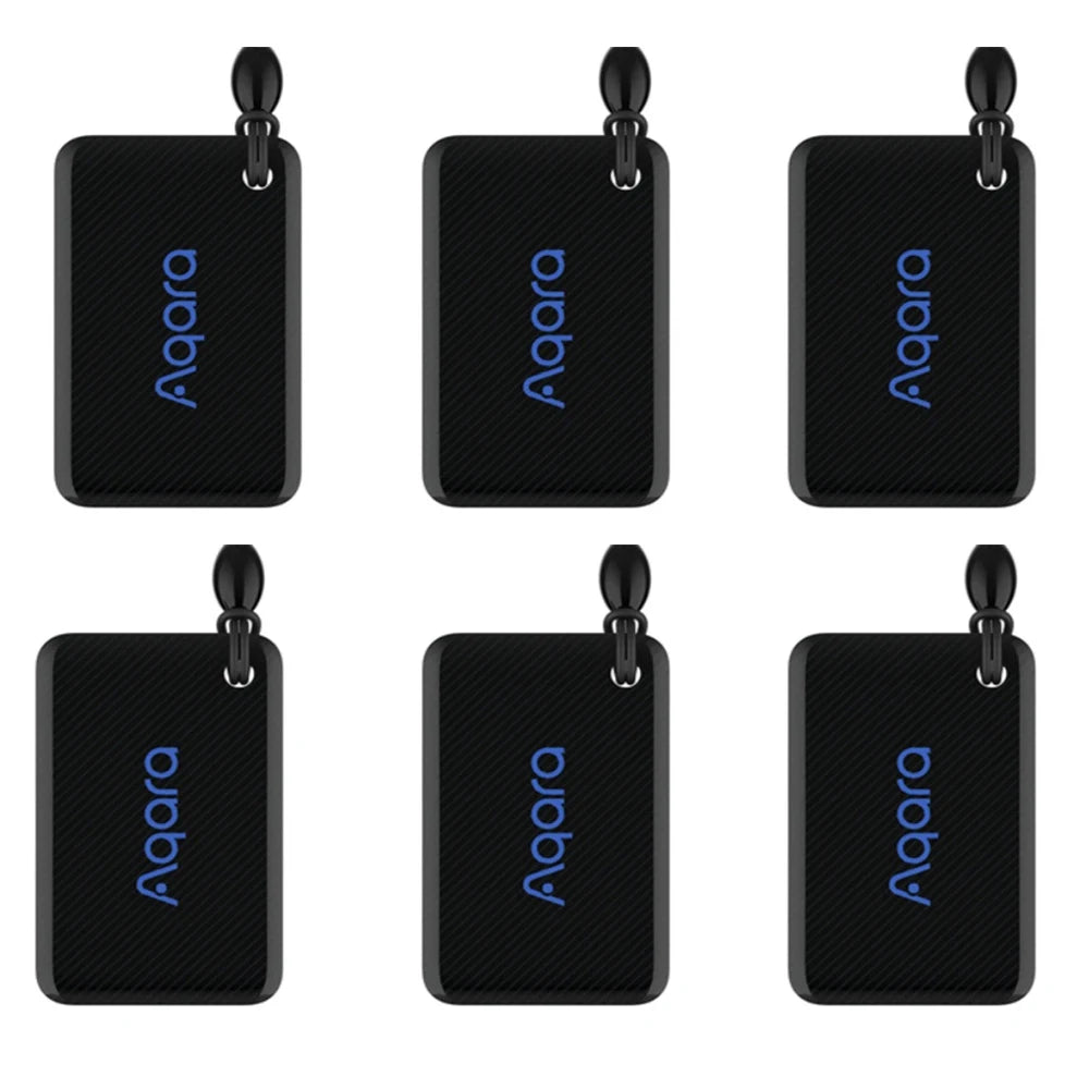 Aqara Smart Door Lock NFC Card Support Smart Door Lock N100 P100 A100 pro App Control EAL5+ Chip For Home Security NFC Card Peaceful Pleasures Health and Wellness 6 PCS