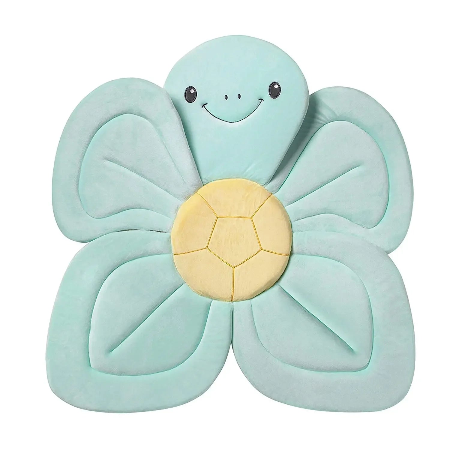 Soft Turtle Baby Bath Cushion for Sink or Tub – Ages 0–6 Months Baby Bath Accessories Peaceful Pleasures Health and Wellness United States