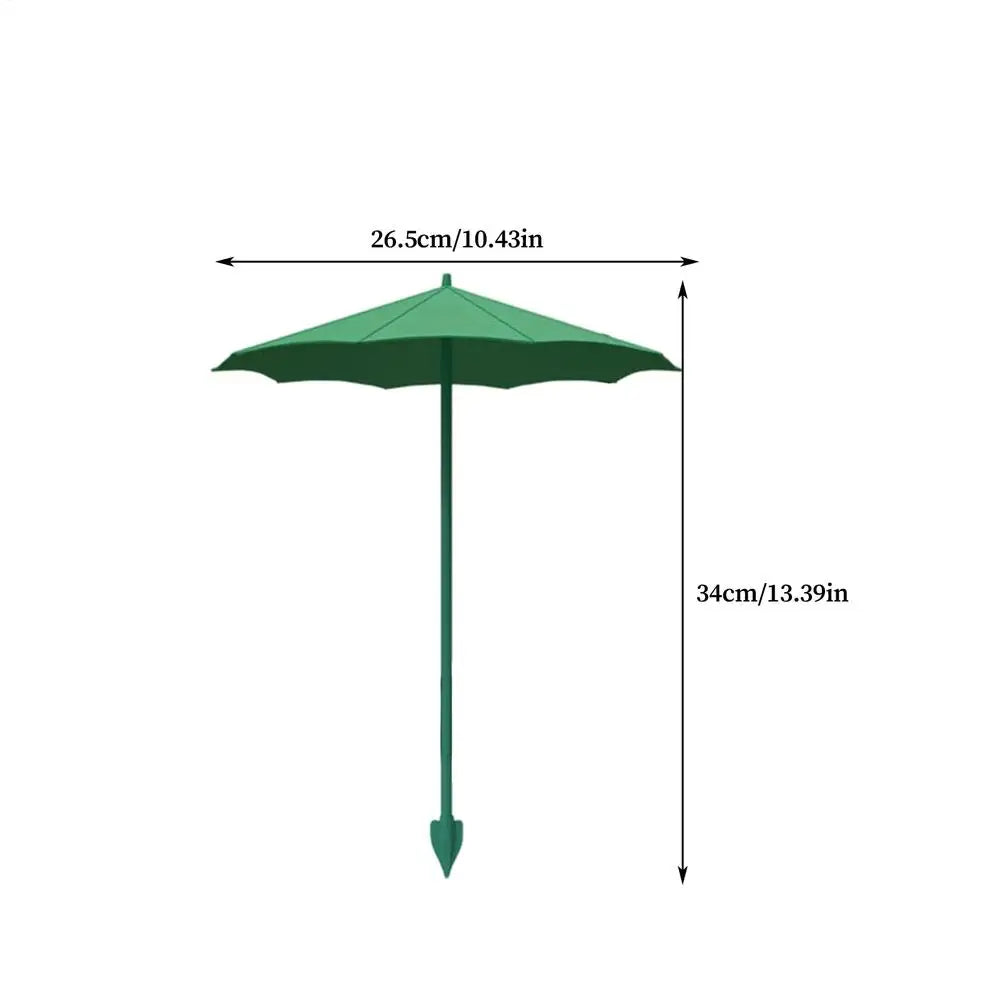 3-Pack Plant Shade Umbrella UV Sun Protection for Garden