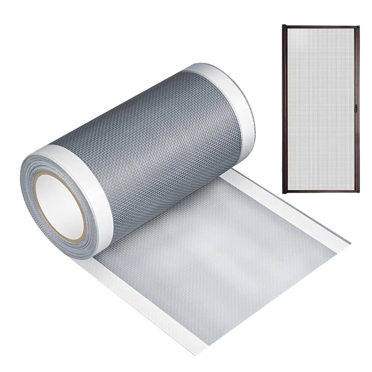 Self-Adhesive Window Screen Repair Tape | Cuttable Mesh Patch