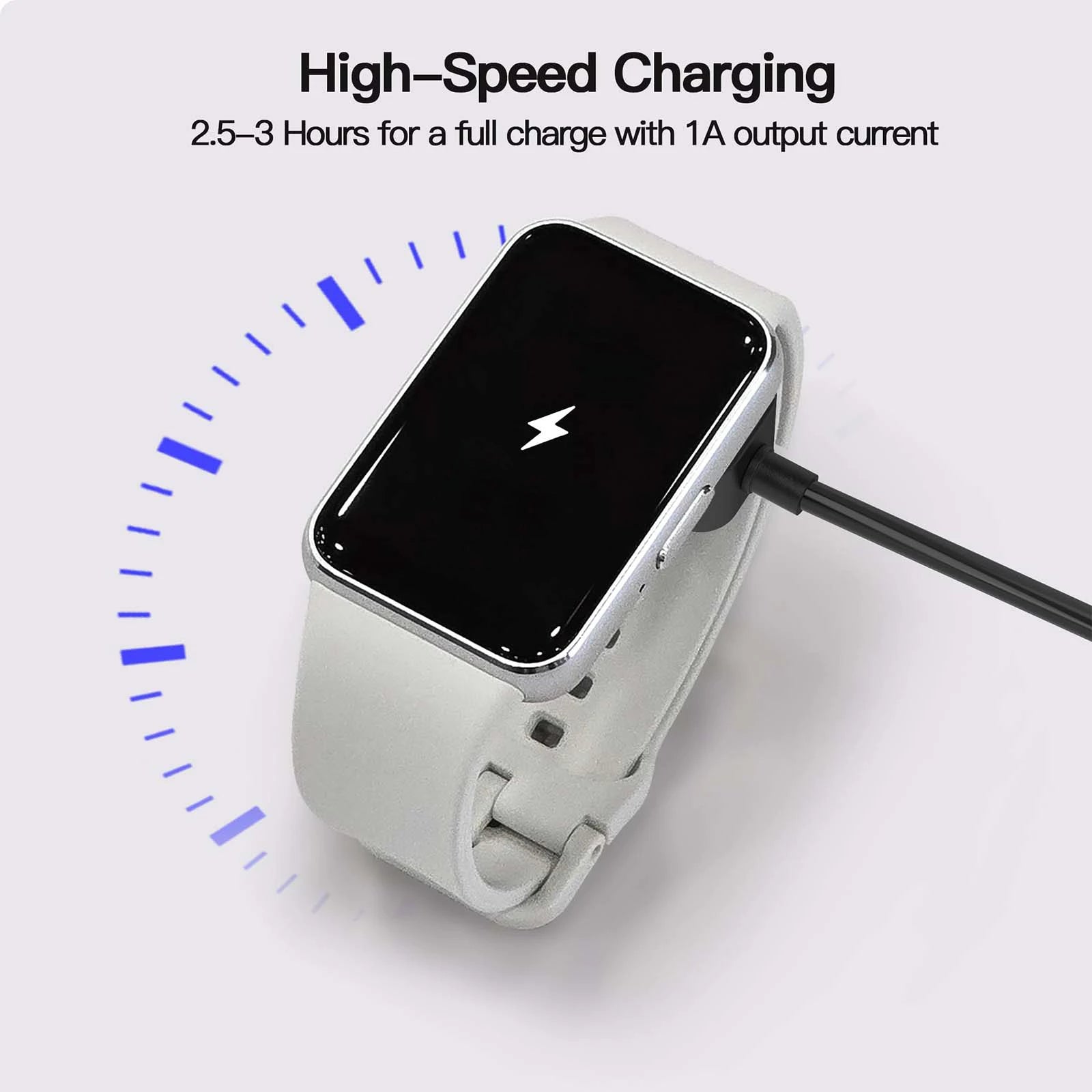 Samsung Galaxy Fit 3 Magnetic Charger Cable 100cm USB-C Peaceful Pleasures Health and Wellness