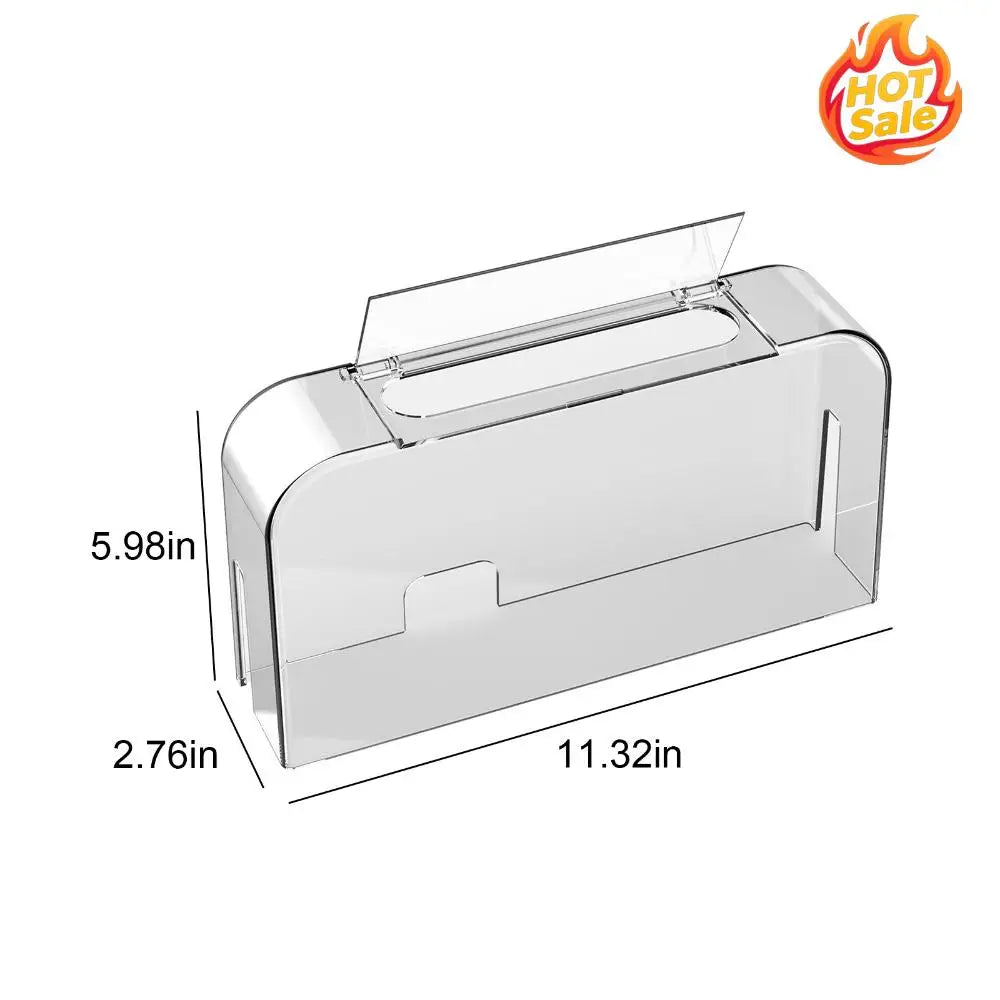 Nintendo Switch 2 Transparent Dust Cover – Waterproof Dock Case