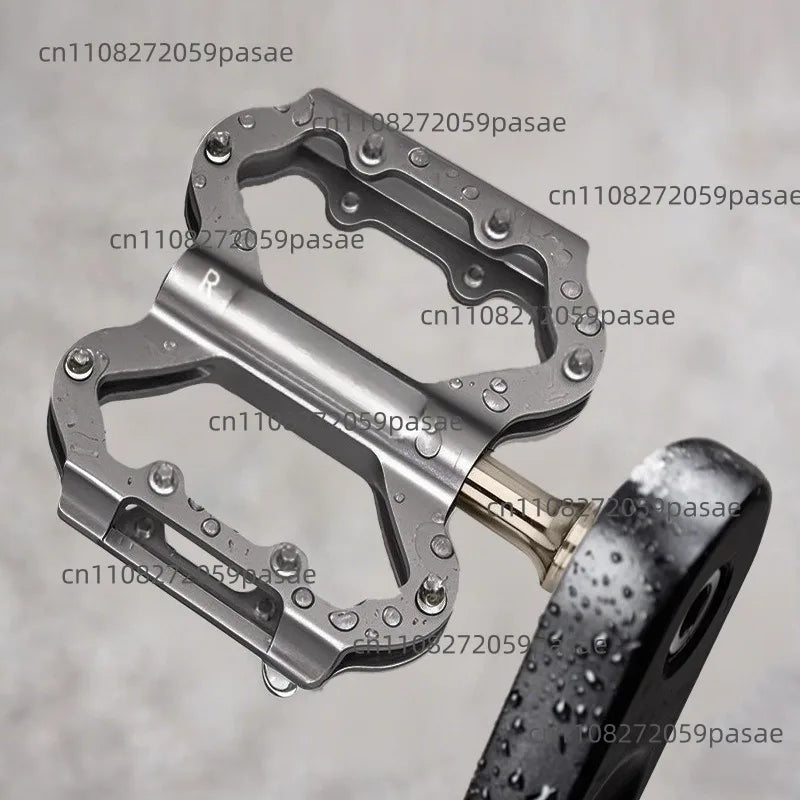 Aluminum Alloy Mountain & Road Bike Pedals | 5 Colors