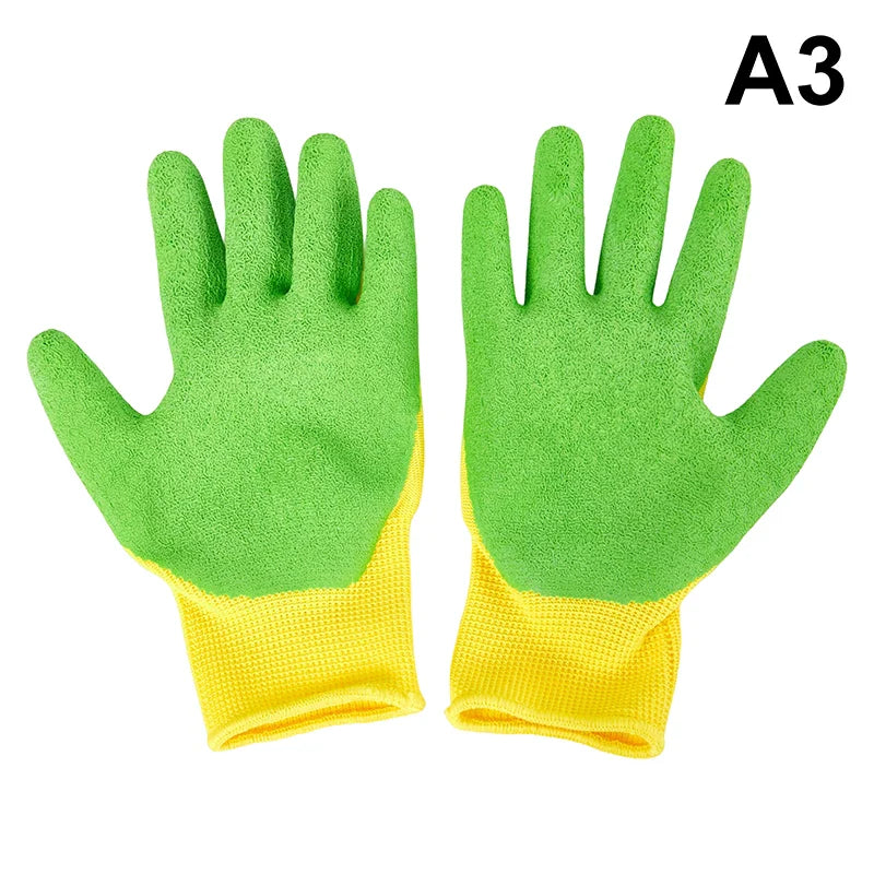 Kids Gardening Gloves – Breathable, Waterproof & Protective