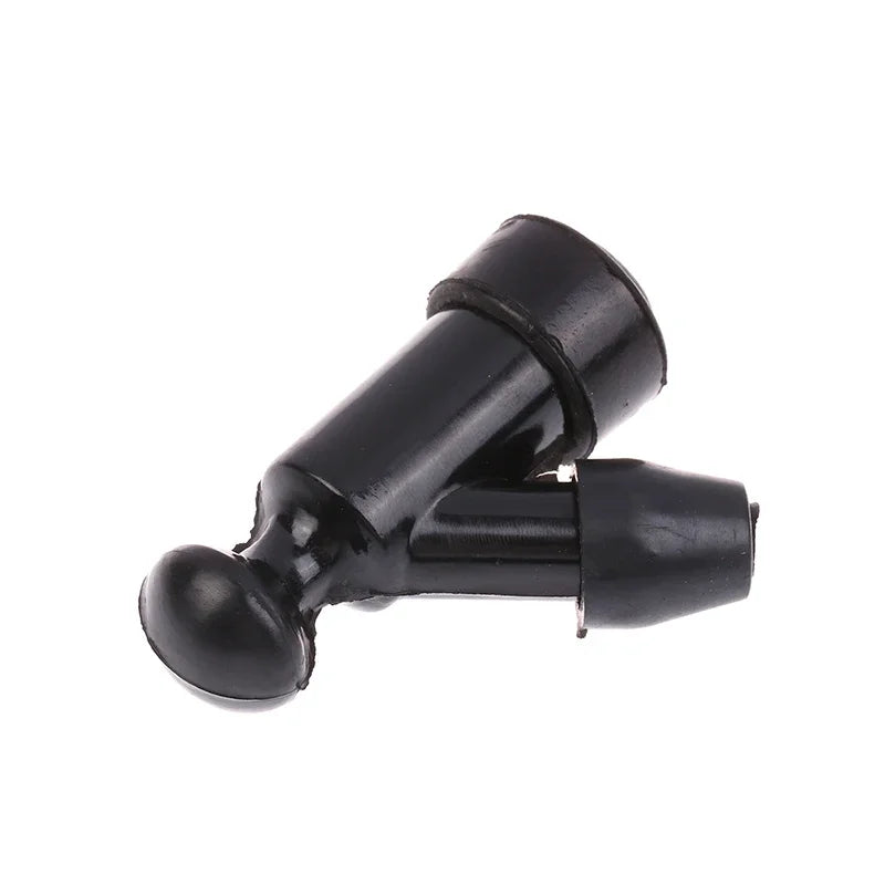 Black Spark Plug Cap – Lawnmower Engine Replacement Part