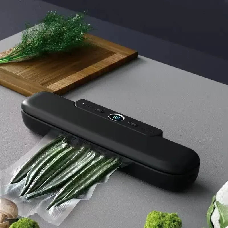 Mini Automatic Vacuum Food Sealer Machine | 30cm Seal Bar