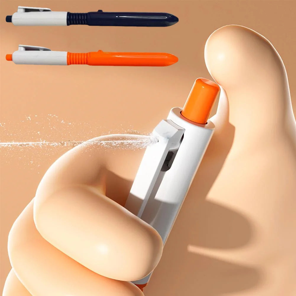 2-in-1 Water Spray Prank Pen | Novelty Ballpoint Pen for Kids