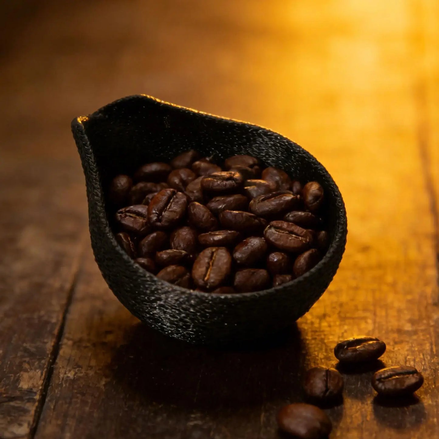 Coffee Bean Dosing Cup | Anti-Slip Precision Measuring Tray Coffee Dosing Cup Peaceful Pleasures Health and Wellness