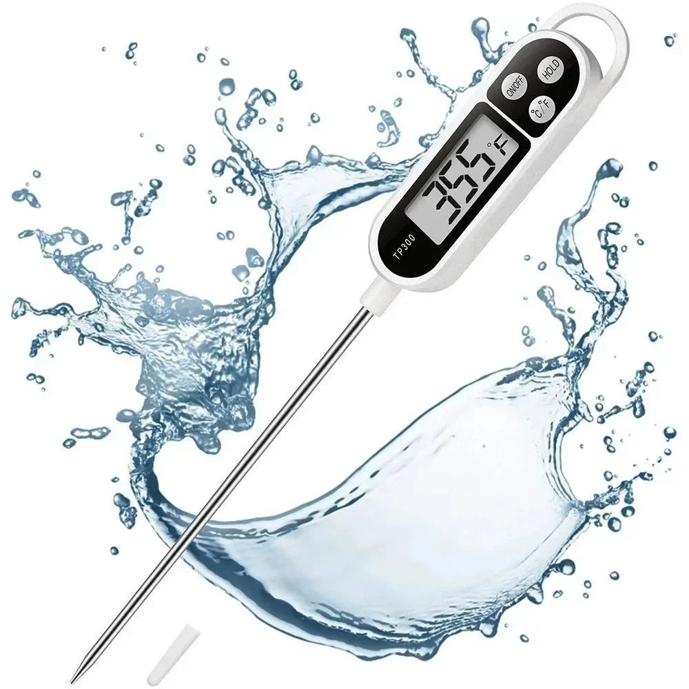 TP300 Digital Food Thermometer – BBQ, Meat & Kitchen Probe