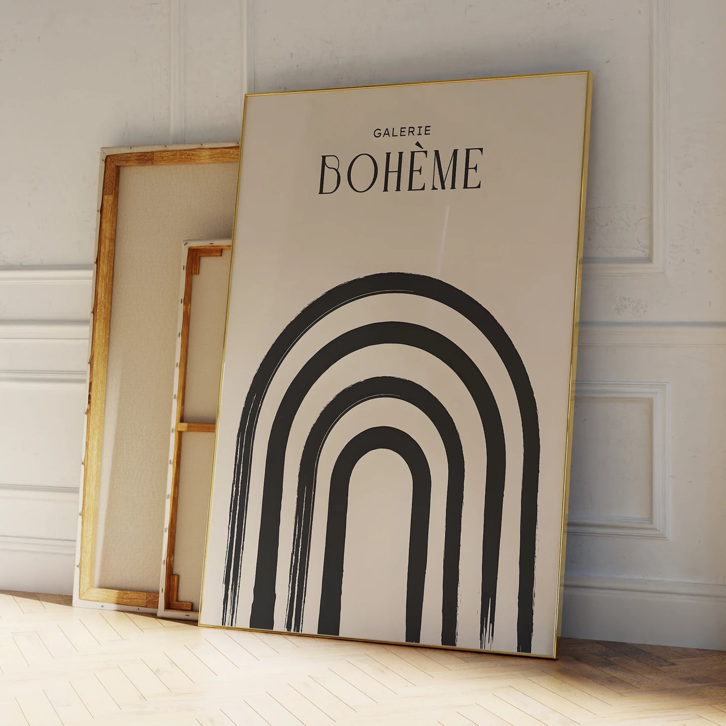 Modern Abstract Bohème Canvas Wall Art Print | Home Decor